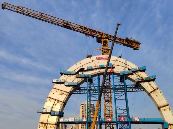 中鐵十八局袁州二橋項